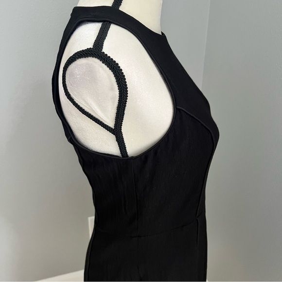 Sanctuary Black Halter Sheath Mini Dress - Picture 9 of 13